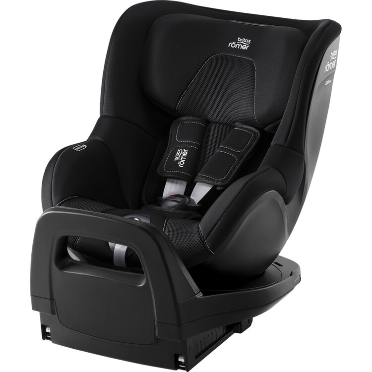 BRITAX RÖMER Autosedačka Dualfix Pro M (61-105 cm) Galaxy Black Diamond collection