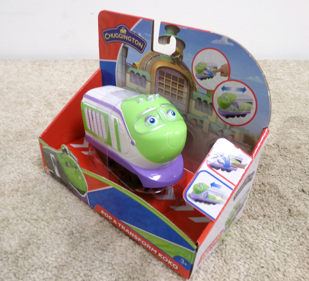 CHUGGINGTON Veselé vláčky Pop&Transform Koko