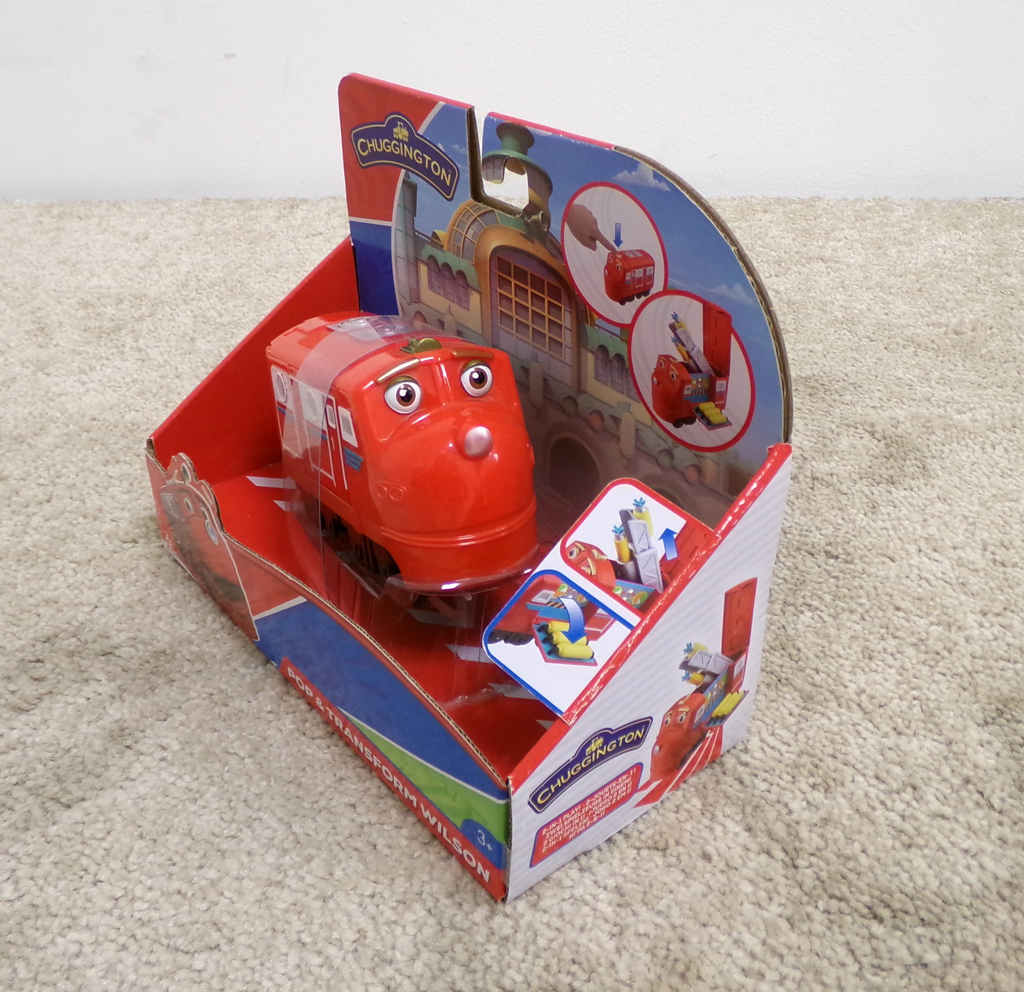 CHUGGINGTON Veselé vláčky Pop&Transform Wilson