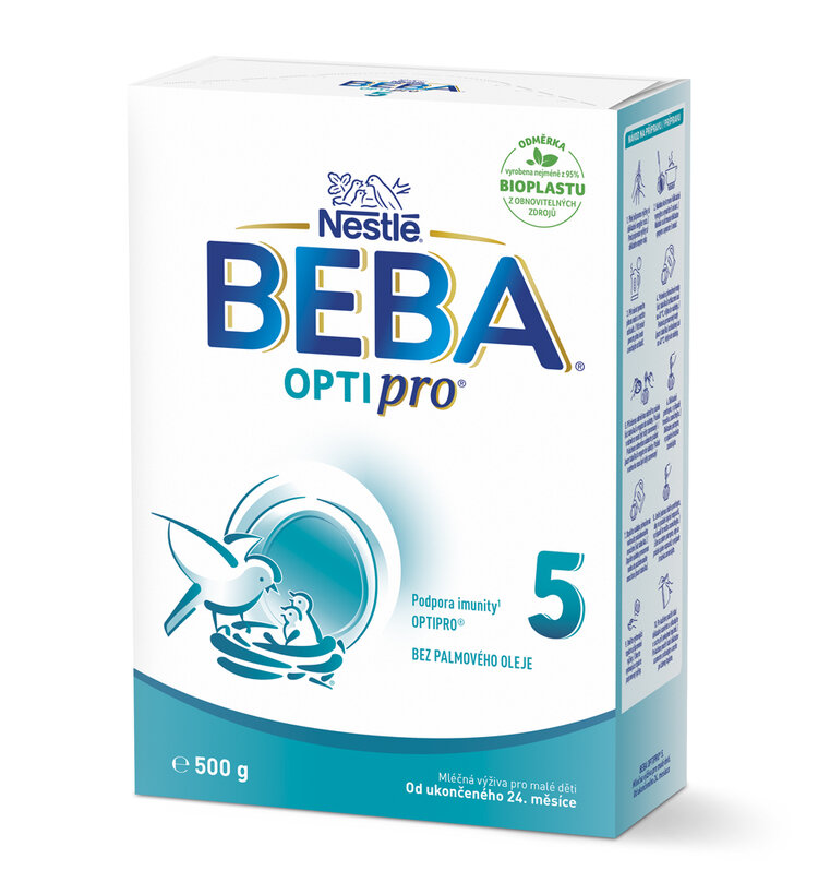 EXP: 31.01.2025 BEBA OPTIPRO® 5 Mléko kojenecké