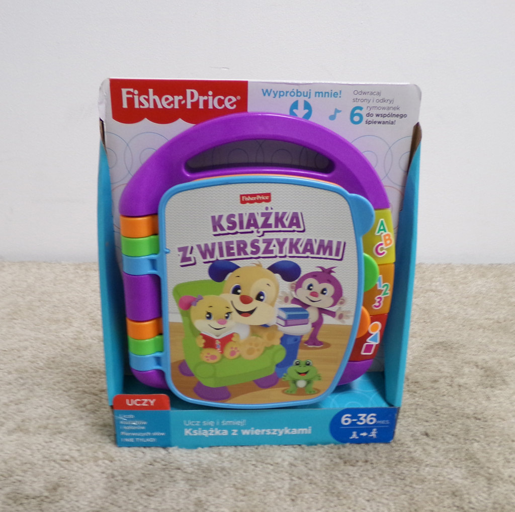 FISHER-PRICE Učíme se říkanky (PL)