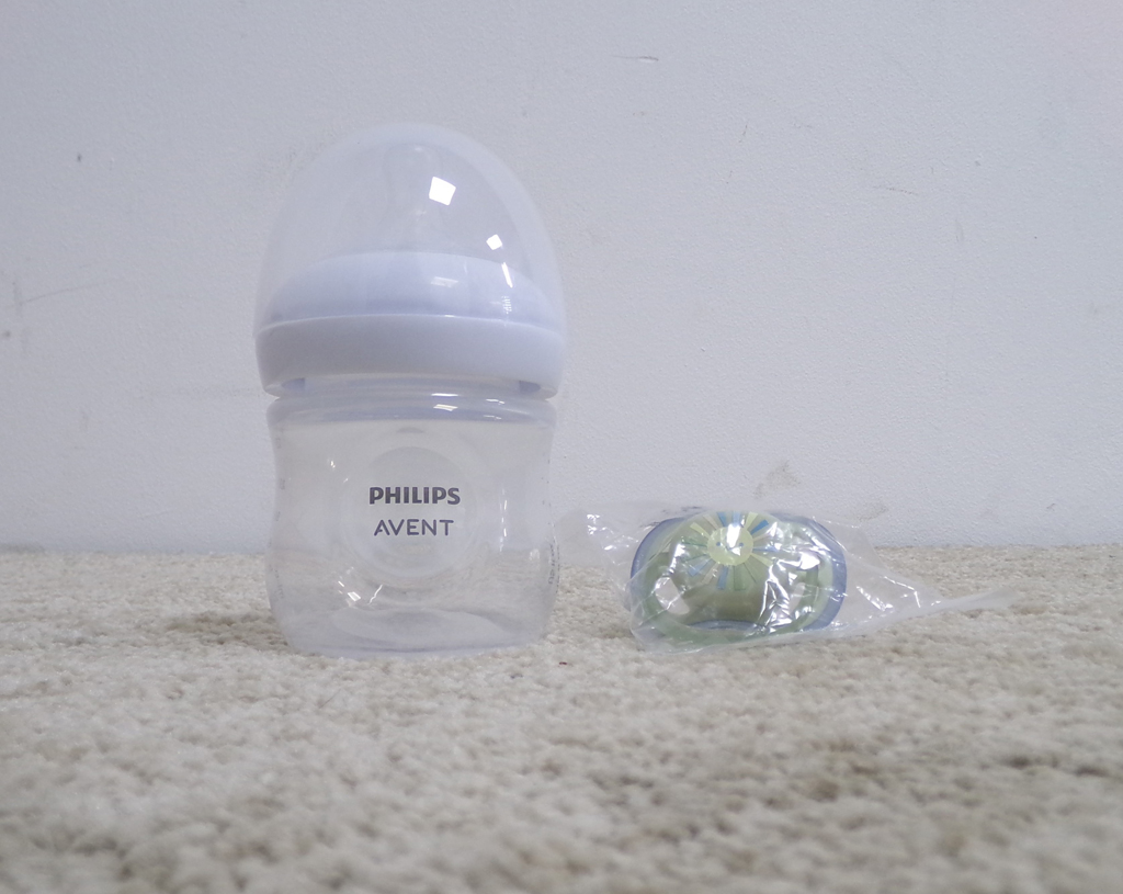 Philips AVENT Sada novorozenecká startovní Natural Response SCD837/10