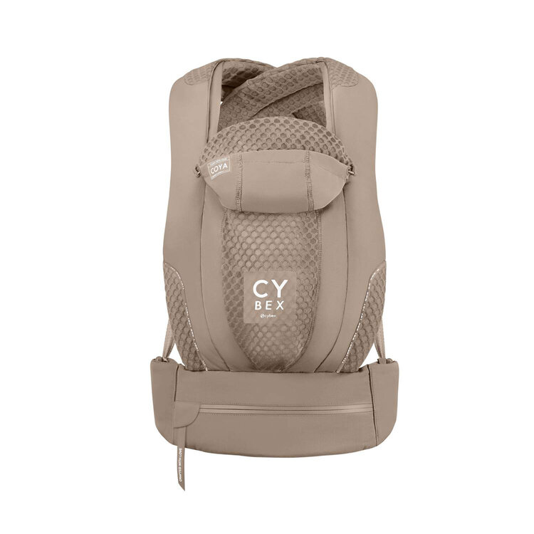 CYBEX Nosítko Coya Cozy Beige Platinum