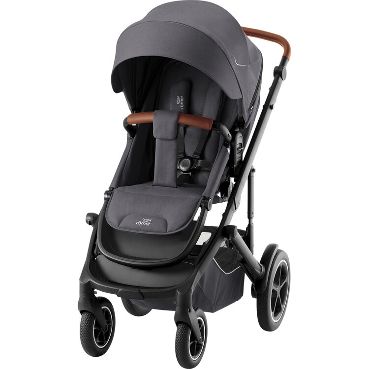 BRITAX RÖMER Kočárek sportovní Smile 5Z Midnight Grey Diamond collection