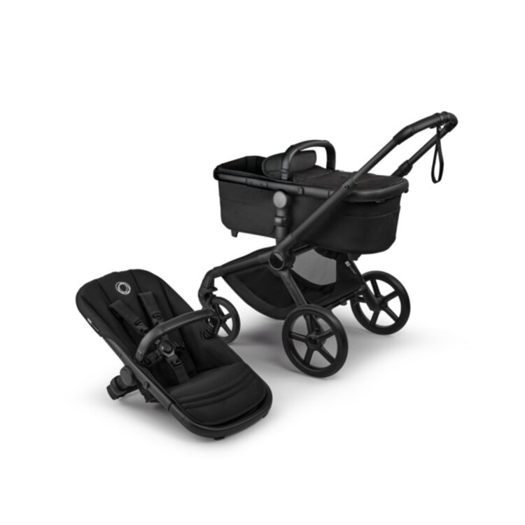 BUGABOO Set základní Fox 5 Renew - Black/heritage black