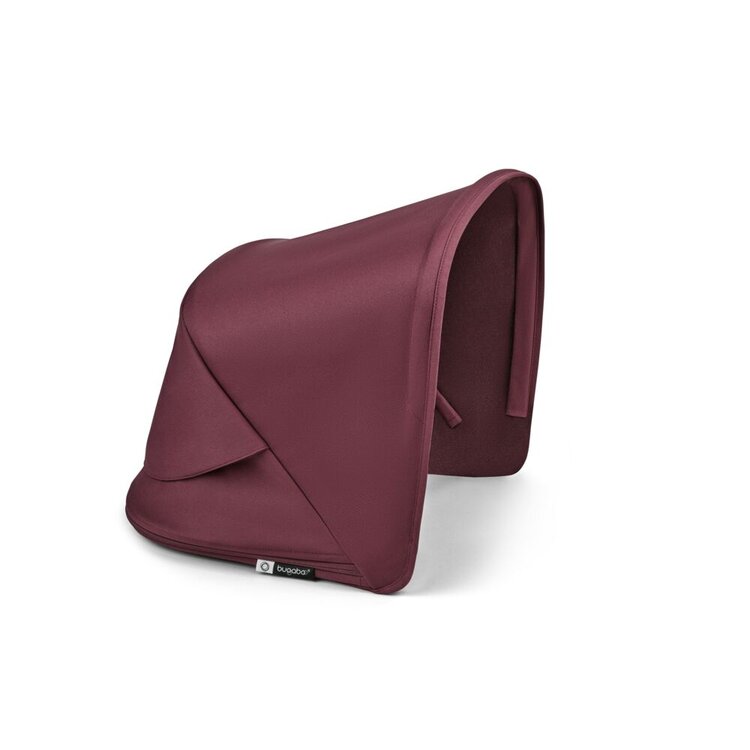 BUGABOO Stříška sluneční Fox 5 Renew - Dark cherry