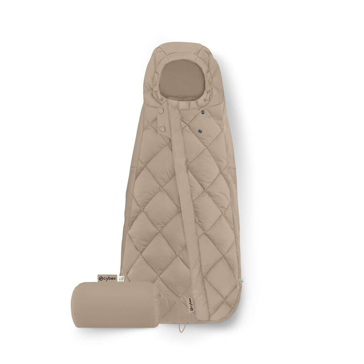 CYBEX Fusak do autosedačky Snogga Mini 2 Almond Beige Gold