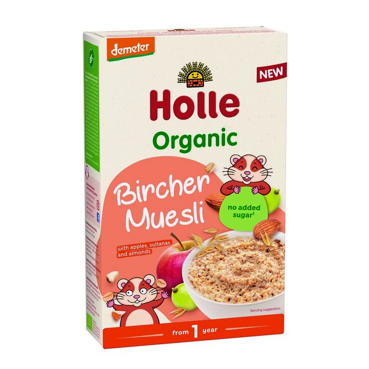 HOLLE Bio-Organic Kaše s ovesnými vločkami