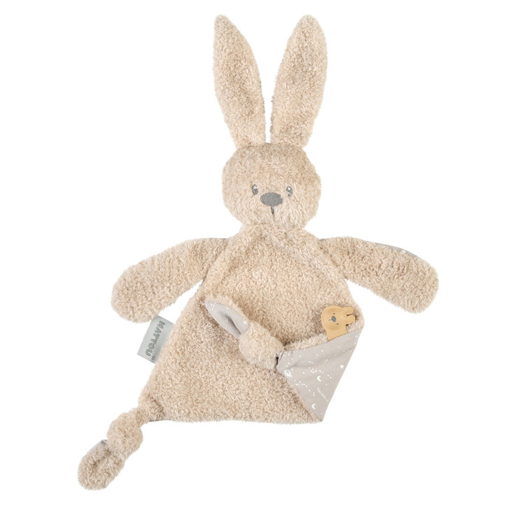 NATTOU Mazlíček mini Lapidou Teddy Glow pískový 35 cm