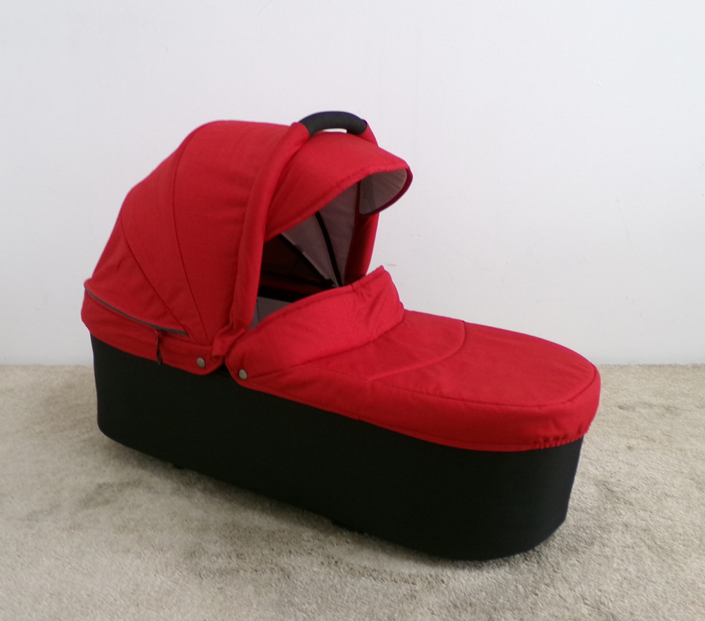 TFK Twin Carrycot Hluboká korba Tango Red