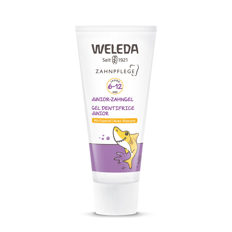 WELEDA Gel Junior zubní s fluoridem