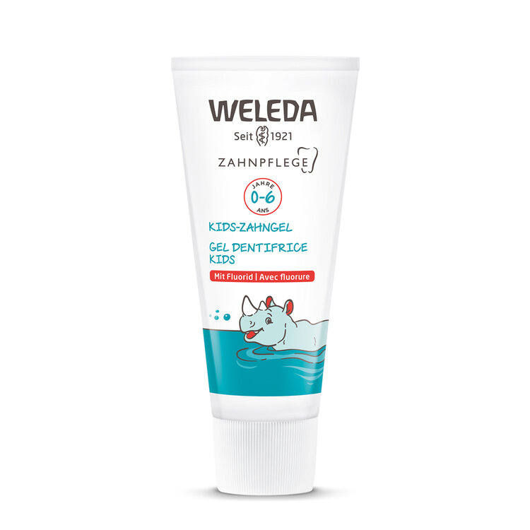 WELEDA Gel dětský zubní s fluoridem